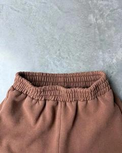 Haute qualité hommes et femmes été Streetwear deux pièces à capuche et ensembles de shorts pull à capuche personnalisé et ensembles de shorts réguliers - Product Image 5