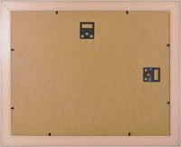 Elegante Marco de diploma A4 de 8,5x11 en blanco, negro, Burdeos con doble impresión UV mate, metal de hierro, para certificados de graduación