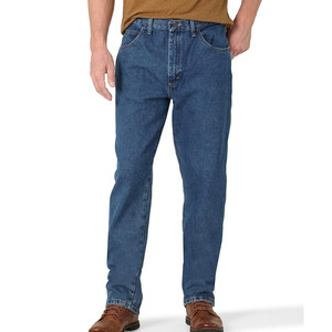 Pantalones Vaqueros de Estilo Urbano para Hombre, Cómodos, de Corte Holgado, Tela Resistente y Diseño Elegante, Perfectos para Uso Casual - Product Image 1