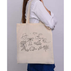 Sac fourre-tout noir à motif tropical pour enfants, idéal pour le coloriage et la peinture (niveau avancé) – Sacs à bandoulière et sacs messager pour étudiants - Product Image 2