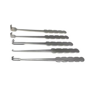 Écarteurs Peau Rétracteur Pull Crochet 185mm Long En Acier Inoxydable Orthopédie Instruments Chirurgicaux Par Surgiright - Product Image 2