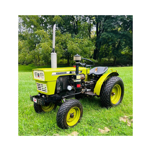 Yanmarr YM 10 HP tracteur à roues Diesel puissant Machine agricole compacte Yunnei moteur Durable utilitaire travail sur le terrain roulement fiable - Product Image 6