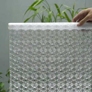 <span class=keywords><strong>Film</strong></span> adhésif statique pour fenêtre, sans colle, imperméable, protection de la vie privée, installation et retrait faciles, pour salle de bain, bureau et décoration intérieure - Product Image 1