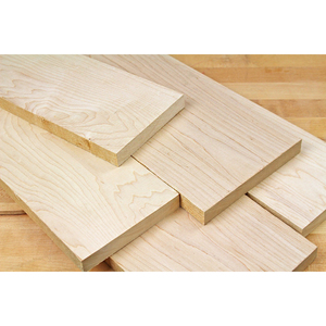 Planches en érable doux de qualité supérieure, grain fin et excellente machinabilité pour les armoires et les finitions - Product Image 2