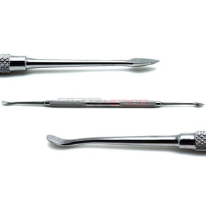 Elevador de periostio de Buser Dental, retractor modificado, herramienta quirúrgica para reflejar mucoperiostio, instrumentos médicos de laboratorio - Product Image 1