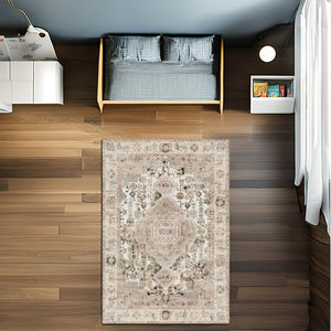 Tapis mince en polypropylène super classique et moderne à haute pile fabriqué à la machine en Turquie Tous types de tapis - Product Image 1