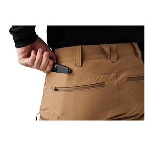 2025 été nouveau pantalon cargo multi-poches personnalisé élastique respirant grande taille pantalons et pantalons pour hommes pantalon cargo - Product Image 5