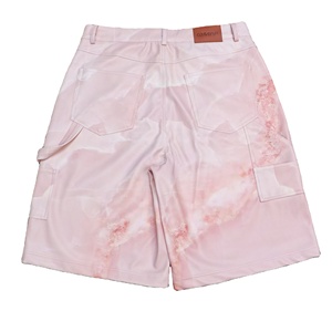 Pantalones Cortos Casuales de Verano para Hombre, de Secado Rápido, Cintura Elástica, Nailon, Estilo Urbano, con Bolsillos - Product Image 2