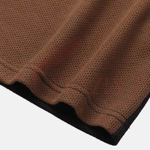 ออกแบบโลโก้ของคุณเอง เสื้อยืดคอกลมแขนสั้นทรงปกติสำหรับผู้ชาย ผ้าโพลีเอสเตอร์/คอตตอน แห้งเร็ว ระบายอากาศได้ดี สไตล์สตรีทแวร์ - Product Image 5