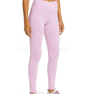 Leggings de sport modernes Smooth Energy, doux au toucher, taille flexible, prêts pour l'entraînement, vêtements de mode - Product Image 2