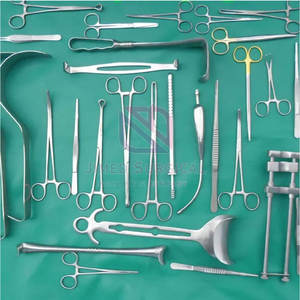 2025 ensembles d'instruments chirurgicaux en acier inoxydable de haute qualité à faible quantité minimale de commande derniers outils médicaux de conception pour les hôpitaux et les cliniques - Product Image 3