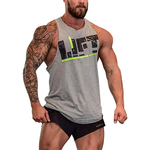 Chaleco muscular para hombre, ropa de culturismo, ropa de gimnasio para verano, camisetas sin mangas - Product Image 1
