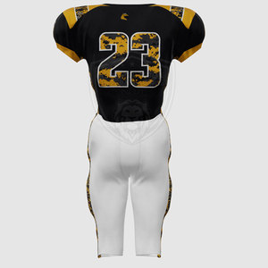 Uniforme de Fútbol Americano Personalizado de la Selección Nacional, Manga Corta, Talla Grande, Nueva Llegada de Verano - Product Image 4