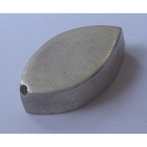 Plain <b>Silver</b> Charm Jewelry Findings 25mm X 3mm X 20mm X 8mm X 4mm X 10mm <b>Beads</b> in Bags for Making" - Product Image 1