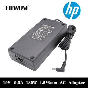 Fut 19V 9.5A 180W 4.5*3.0mm อะแดปเตอร์ AC สำหรับ <span class=keywords><strong>HP</strong></span> ZBOOK <span class=keywords><strong>15</strong></span> G3 TPN-Q173 15U G4 <span class=keywords><strong>15</strong></span> 775626-003พาวเวอร์ซัพพลายค่าใช้จ่าย - Product Image 2