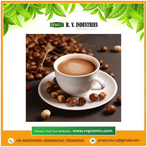 Café Instantáneo Premix de Granos Arábica con Sabor Suave a Avellana y Tostado Italiano, Liofilizado, Venta al por Mayor, Empaque en Caja - Product Image 3