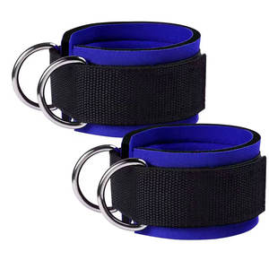 Sangles de soutien de poignet de musculation Gym Fitness Workout Haltérophilie Sangles de poignet réglables avec logo personnalisé Musculation - Product Image 1