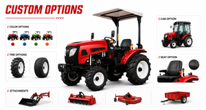 Tractor Agrícola con Motor de 15 HP, Opción de Cabina y Accesorios para Neumáticos Incluidos - Product Image 6