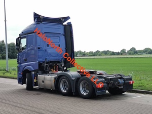 2019 Mercedes-BE NZ actros 2658 LS 6x4ยูโร6ซ้ายหน่วยรถแทรกเตอร์ดีเซลรถบรรทุกนอนเตียงนอนสภาพการใช้งาน - Product Image 4