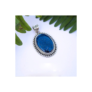 Latest 925 Sterling Silver <b>Lapis</b> <b>Lazuli</b> Handmade <b>Pendant</b> for Sale at Best Price - Product Image 1