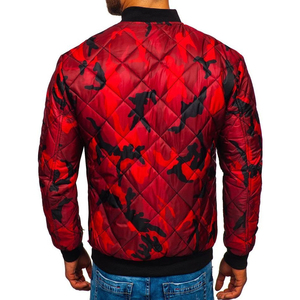 Nouvelle arrivée 2026 Veste pour homme Design haut de gamme Veste bomber pour l'hiver et l'automne Service OEM Vêtements d'extérieur - Product Image 3