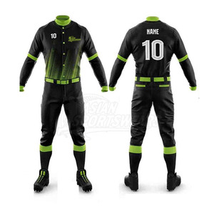 Modern Design <b>Baseball</b> Kits Soft Durable Outdoor Wear Uniform Custom Training <b>Baseball</b> Kits For Men Custom Teams - Product Image 2
