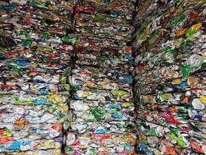 Suministro a granel de chatarra UBC de aluminio 99.90% | Chatarra de latas de bebidas usadas para la industria del perfil de aluminio | Alta calidad - Product Image 3