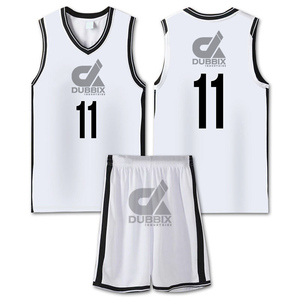 Conjunto de Uniforme de Baloncesto sin Mangas, 100% Poliéster, Antibacteriano, de Secado Rápido y Transpirable, con Logotipo Impreso en 3D, para Deportes de Verano e Invierno - Product Image 1