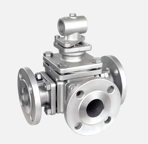 AISI 304 316 EN10213 1,4308 1,4408 Válvula de bola hidráulica neumática eléctrica manual Extremo de rosca atornillada 3 vías 4 vías 5 vías OEM - Product Image 3