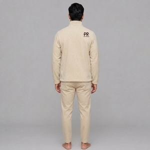 <b>Mens</b> wool winter <b>jacket</b> made with premium material warm comfort modern design durable stitching and stylish fit for daily - Product Image 4