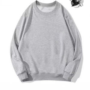 Streetwear personnalisé Vente en gros Pull-over vierge avec broderie en 3D Sweats à capuche ronds en coton épais Sweat-shirt à capuche pour hommes - Product Image 3