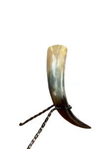 Customizable Eco-Friendly Best Quality Hand Carved Genuine Polished Natural Viking <b>Drinking</b> <b>Horn</b> by Saniya Handicraft - Product Image 4