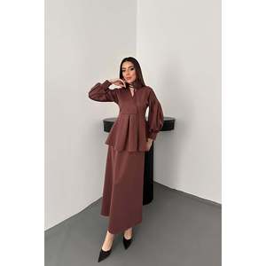 Conjunto Detallado Rosa Marrón - Marrón - Product Image 1