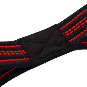 Sangles de musculation Misha Sports Fitness Figure 8 en coton rembourré - Respirantes, légères, antidérapantes, portables pour la musculation en salle de sport - Product Image 2