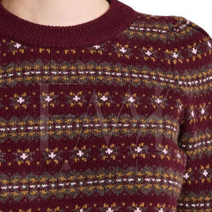 Pulls à col rond doux respirants à manches longues avec emballage personnalisé Pulls en cachemire pour femmes à vendre - Product Image 5