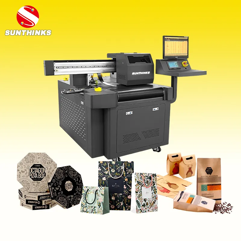 Sunthinks SC300 Printer Digital, Printer Digital Single Pass 300mm