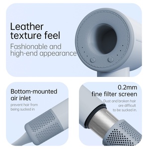 Secador de Pelo Compacto de Viaje de Alta Velocidad Binwang, Ligero, 1600W, Potente Motor sin Escobillas, Secador Portátil - Product Image 3