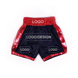 Shorts de boxe Muay Thai pour hommes grande taille, très vendus, de haute qualité, imprimés par transfert thermique, en nylon et élasthanne, taille mi-haute, décontractés, pour la salle de sport - Product Image 4