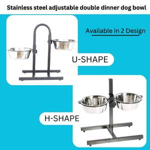 Wholesale Petware Products Cheap Custom Logo Dog Bowl Pet Feeding Food Bowls Stainless Steel Metal Feeders Pet Dog Bowl - Product Image 5