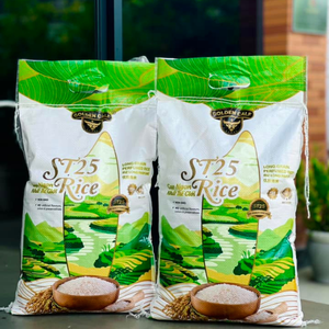 Riz vietnamien ST25 |   Le meilleur riz du monde |   Sunrise Ins Emballage OEM 1kg 5kg 10kg pour utilisation - Product Image 4