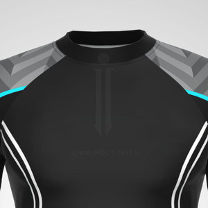 Nouvelle arrivée léger et confortable pour hommes Rash Guard meilleur prix de gros séchage rapide pour hommes Rash Guard - Product Image 5