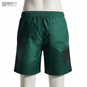 Shorts de Playa Casuales para Hombre, Talla Adulto, con Cordón Ajustable en la Cintura, Personalizables, para Gimnasio, Natación, Correr, Shorts de Verano para Hombre - Product Image 2