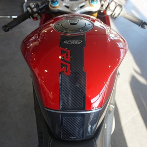 Kit Adesivi 3D Compatibili per Serbatoio Triumph Speed Triple 1200 RR, Pad Decorativo - Product Image 1