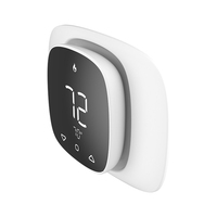 Thermostat intelligent Tuya WiFi 24Vac pour système conventionnel, pompe à chaleur, chaudière, chauffage et refroidissement, marché américain, certifié FCC/RoHS, PIR