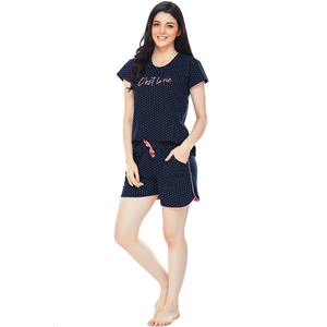 เสื้อยืดผู้หญิงขายดี ฤดูหนาว สไตล์ลำลอง ผ้าฝ้าย แขนสั้น น้ำหนักเบา ชุดเข้าเซ็ต สีและโลโก้ปรับแต่งได้ แห้งเร็ว - Product Image 6