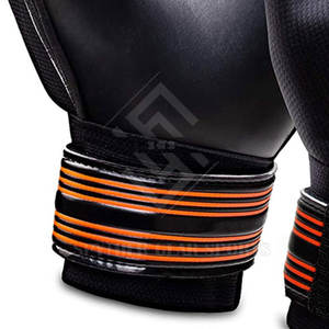Gants de gardien de but personnalisés avec logo, haute adhérence, paume en latex, fermeture à boucle et crochet, gants de gardien de but de football, fabrication OEM, fourniture professionnelle - Product Image 5