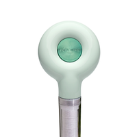 [JNA] Pommeau de douche KOTRA STANDARD en ABS chromé poli, jet de pulvérisation, design moderne, mitigeur à poignée unique, sur pied, en plastique, pour salle de bain