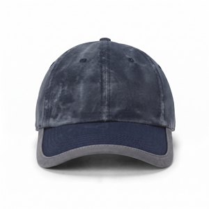 Vintage Washed Breathable <b>Waterproof</b> <b>Canvas</b> Fabric Baseball Cap 6 Panel Adjustable Unisex Hat Wholesale Custom Logo High Quality - Product Image 1