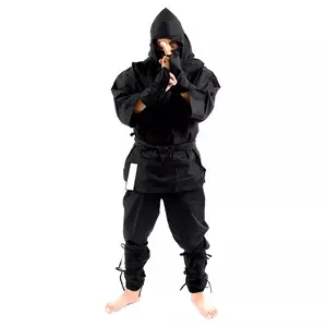 New Ninja Uniform 14oz Ninja Gear Professional Camo Printed Ninja Suits