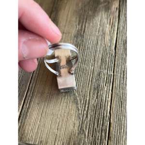 Handmade <b>Boho</b> Royston Turquoise & Sterling <b>Silver</b> <b>Ring</b> Navajo Made with Bezel Setting Size 8 for Everyday Wear IGI Certified - Product Image 5
